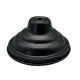 Fixture Canopy - Steel - Matte Black - Individually Bagged