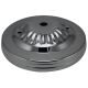 Embossed 3-Hole Canopy - Nickel