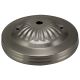 Embossed 3-Hole Canopy - Satin Nickel