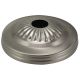 Embossed Screw Collar Canopy - Satin Nickel