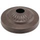 Embossed Screw Collar Canopy - Rubbed Bronze