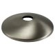 Low Profile Round Canopy - 1" Screw Collar Hole- Steel - Satin Nickel