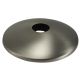 Low Profile Round Canopy - 1-1/8" Screw Collar Hole- Steel - Satin Nickel