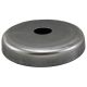 Plain Round Screw Collar Canopy - Unfinished