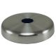 Plain Round Screw Collar Canopy - Satin Nickel