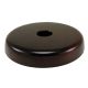 Plain Round Screw Collar Canopy - Bronze