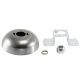 Pendant Swivel Canopy - Unfinished 3/8IPS