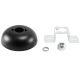 Pendant Swivel Canopy - Black