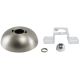 Pendant Swivel Canopy - Satin Nickel