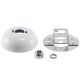 Swivel Pendant Canopy - White