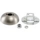 Swivel Pendant Canopy - Satin Nickel