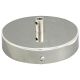 1-Port Canopy - Polished Nickel