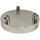 3-Port Canopy - Polished Nickel