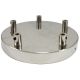 5-Port Canopy - Polished Nickel