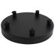 5-Port Canopy - Black