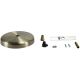 Modern Canopy Pendant Kit - Antique Brass