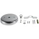 Modern Canopy Kit - Nickel