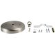 Modern Canopy Kit - Satin Nickel
