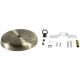 Modern Canopy Kit - Antique Brass