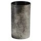 Steel Candelabra Base Straight Edge Candle Cup - Unfinished