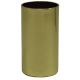 Steel Candelabra Base Straight Edge Candle Cup