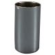 Steel Candelabra Base Straight Edge Candle Cup - Chrome