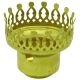 2-5/8" Brass Chimney Glass Holder