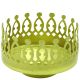 3" Brass Chimney Glass Holder