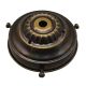 3-1/4" Steel Lip Glass Holder - Antique Brass Plated