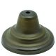 5" Brass 1/8 IPS Slip Canopy - Unfinished