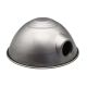 Parabolic Shade - Uno Fitter - Unfinished Steel