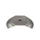 Neckless Ball Holder Insert - For 3" Opening Balls - 6" Balls - 0.6T Steel - Unfinished