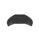 Neckless Ball Holder Insert - For 3" Opening Balls - 6" Balls - 0.6T Steel - Matte Black