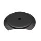 Neckless Ball Holder Insert - For 4" Opening Balls - 8" And 10" Balls - 0.7T Steel - Matte Black