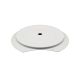 Neckless Ball Holder Insert - For 5-1/4" Opening Balls - 12" And 14" Balls - 0.6T Steel - Matte White