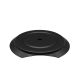 Neckless Ball Holder Insert - For 5-1/4" Opening Balls - 12" And 14" Balls - 0.6T Steel - Matte Black