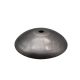 Neckless Ball Holder Cover - For 3" Opening Balls - 6" Balls - 0.7T Steel - Unfinished