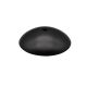 Neckless Ball Holder Cover - For 3" Opening Balls - 6" Balls - 0.7T Steel - Matte Black