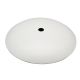 Neckless Ball Holder Cover - For 4" Opening Balls - 8" And 10" Balls - 0.7T Steel - Matte White