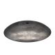Neckless Ball Holder Cover - For 5-1/4" Opening Balls - 12" And 14" Balls - 0.7T Steel - Unfinished