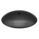 Neckless Ball Holder Cover - For 5-1/4" Opening Balls - 12" And 14" Balls - 0.7T Steel - Matte Black