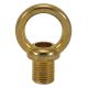 Cast Brass Loop With Wireway - Unfinished