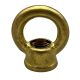 1" Cast Brass Loop With Wireway - Unfinished
