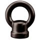 1" Cast Brass Loop With Wireway - Bronze