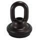 2-1/8" 1/4IP Heavy Duty Cast Brass Screw Collar Loop - Bronze