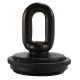 1-9/16" 1/4IP Heavy Duty Cast Brass Screw Collar Loop - Bronze