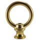 3-1/2" 1/2IP Extra Heavy Cast Brass Loop - Unfinished