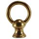 2-1/4" 3/8IP Extra Heavy Cast Brass Loop - Unfinished