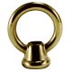 1-1/2" Cast Brass Loop With Wireway - 1/8 IPS - Polished & Lacquered