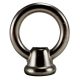 1-1/2" Cast Brass Loop With Wireway - 1/8 IPS - Satin Nickel